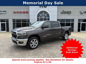 New 2026 RAM 1500 Big Horn Crew Cab 4x4 5'7' Box