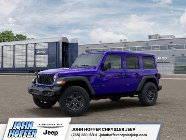 New 2026 Jeep Wrangler  Sport S