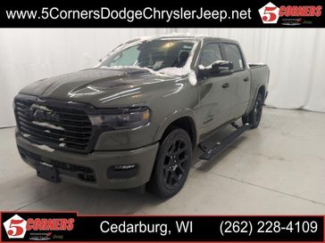 New 2026 RAM 1500 Laramie Crew Cab 4x4 5'7' Box