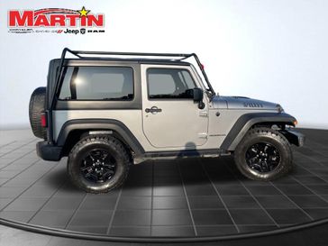 2016 Jeep Wrangler JK Willys Wheeler