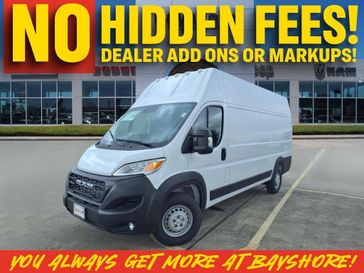 2025 RAM Promaster 3500 Tradesman Cargo Van Super High Roof 159' Wb Ext