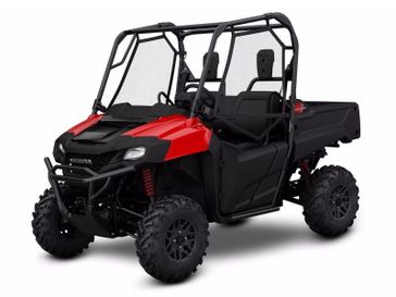 2024 Honda Pioneer 700 in a Avenger Red exterior color. Greater Boston Motorsports 781-583-1799 pixelmotiondemo.com 