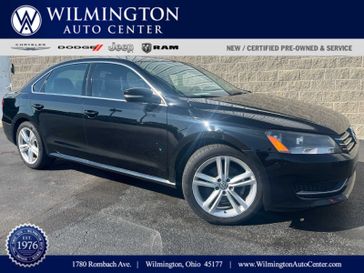 2014 Volkswagen Passat SE w/Sunroof