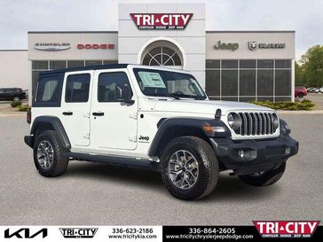 New 2026 Jeep Wrangler 4-door Sport S