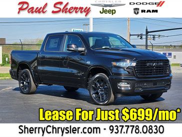 New 2026 RAM 1500 Laramie Crew Cab 4x4 5'7' Box