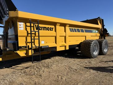 New 2026 Vermeer MSC800 Manure Spreader