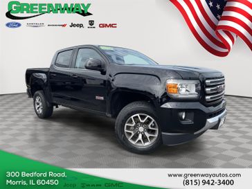 Used 2017 GMC Canyon 4WD SLE