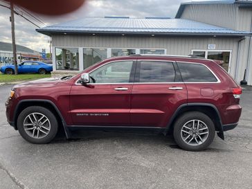 Used 2020 Jeep Grand Cherokee Limited