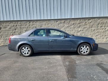 2007 Cadillac CTS Base in a Thunder Gray exterior color. Wilmington Auto Center Chrysler Dodge Jeep Ram (937) 556-6430 wilmingtonautocentercdjr.com 