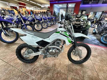 New 2026 Kawasaki KLX 140R 
