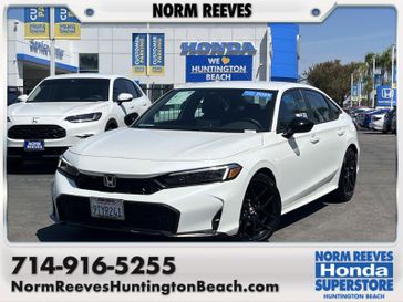 Used 2025 Honda Civic Sedan Sport