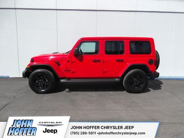 2021 Jeep Wrangler Unlimited Sahara Altitude