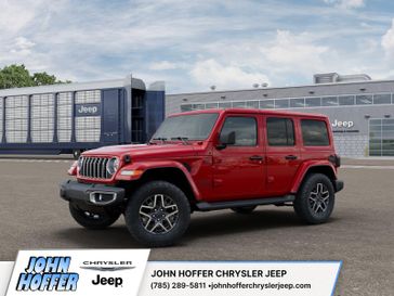 New 2026 Jeep Wrangler  Sahara