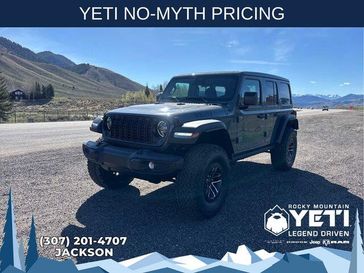 New 2026 Jeep Wrangler 4-door Willys