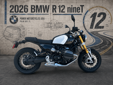New 2026 BMW R  12 9 T 