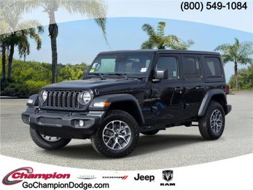 2026 Jeep Wrangler Unlimited 4-door Sport