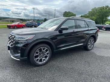 New 2025 Ford Explorer Platinum