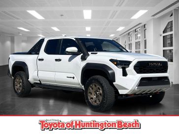 New 2025 Toyota Tacoma Trailhunter Hybrid