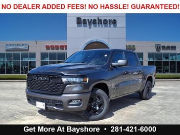 2025 RAM 1500 Tradesman Crew Cab 4x4 5'7' Box