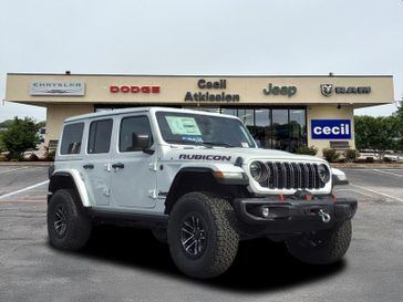 2024 Jeep Wrangler 4-door Rubicon X