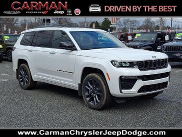 New 2026 Jeep Grand Cherokee L Limited Reserve 4x4