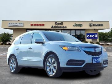 Used 2016 Acura MDX w/Advance/Entertainment