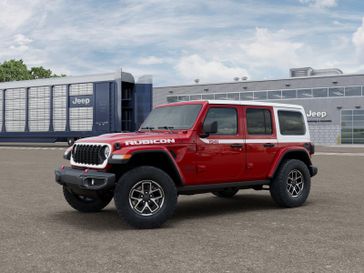 New 2027 Jeep Wrangler Rubicon