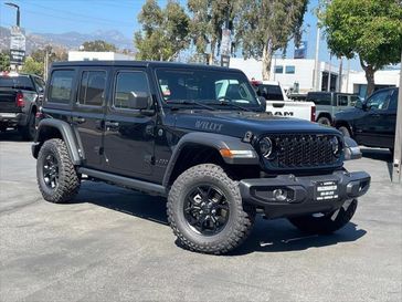 New 2025 Jeep Wrangler 4-door Willys