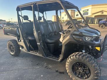 2025 Can-Am DEFENDER MAX LONE STAR HD10 STEALTH BLACK