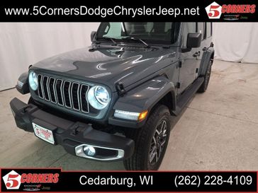 New 2026 Jeep Wrangler 4-door Sahara