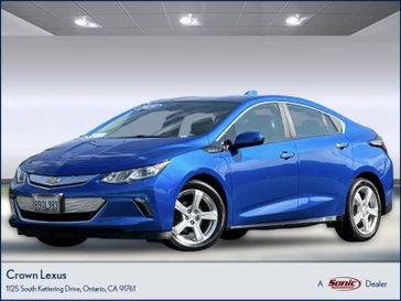 Used 2018 Chevrolet Volt LT