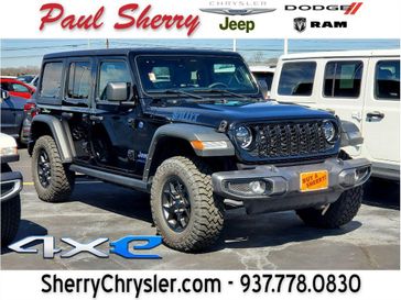 Used 2025 Jeep Wrangler 4xE Willys