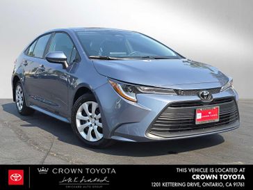 Used 2025 Toyota Corolla LE