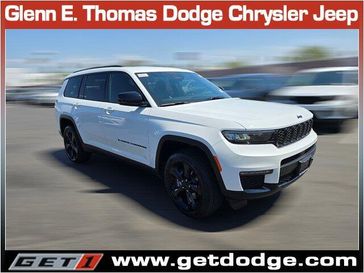 New 2025 Jeep Grand Cherokee L Limited 4x4