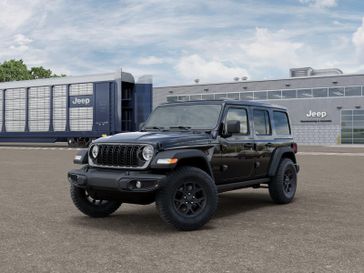 New 2026 Jeep Wrangler 4-door Willys