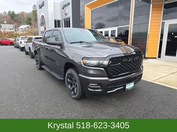 New 2025 RAM 1500 Tradesman Crew Cab 4x4 5'7' Box