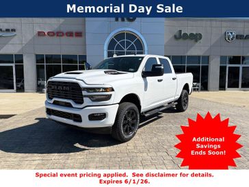 New 2026 RAM 2500 Black Express Crew Cab 4x4 6'4' Box