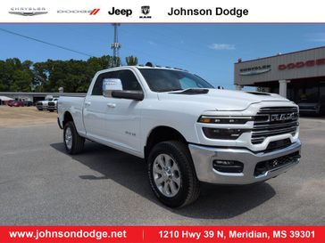 2025 RAM 2500 Laramie Crew Cab 4x4 6'4' Box Bright White Clear Coat