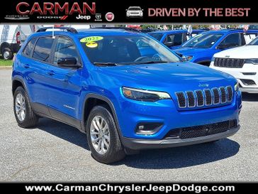 Used 2022 Jeep Cherokee Latitude Lux 4x4