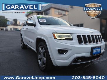 Used 2016 Jeep Grand Cherokee Overland