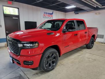 New 2025 RAM 1500 Big Horn Crew Cab 4x4 5'7' Box