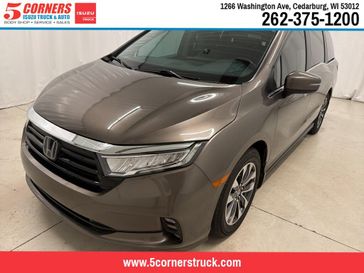 Used 2022 Honda Odyssey EX-L