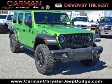 2025 Jeep Wrangler 4-door Willys