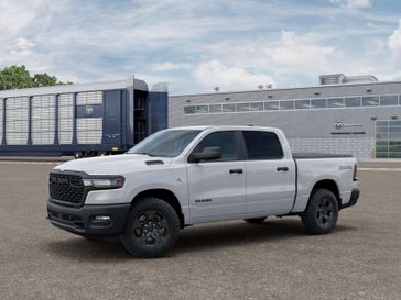 New 2026 RAM 1500 Warlock Crew Cab 4x4 5'7' Box