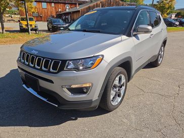 Used 2021 Jeep Compass Limited