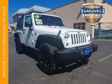 Used 2016 Jeep Wrangler JK Sport