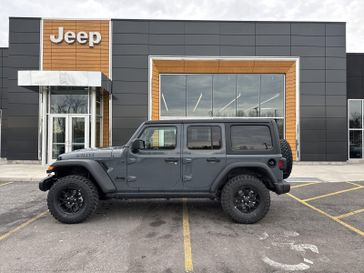 2025 Jeep Wrangler 4-door Willys