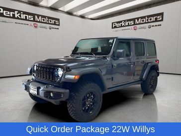 New 2026 Jeep Wrangler 4-door Willys