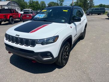Used 2025 Jeep COMPASS TRAILHA 