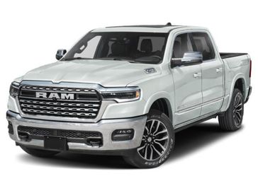 New 2026 RAM 1500 Limited Longhorn Crew Cab 4x4 5'7' Box